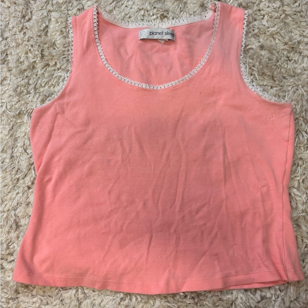 Planet Gold Women's Coral Tank Top